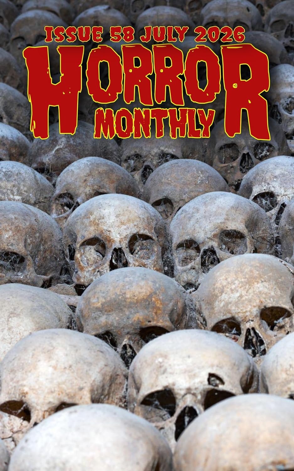 Horror Monthly #58 July 2026 (Horror Monthly Magazine) (English Edition) baixar livro de graça