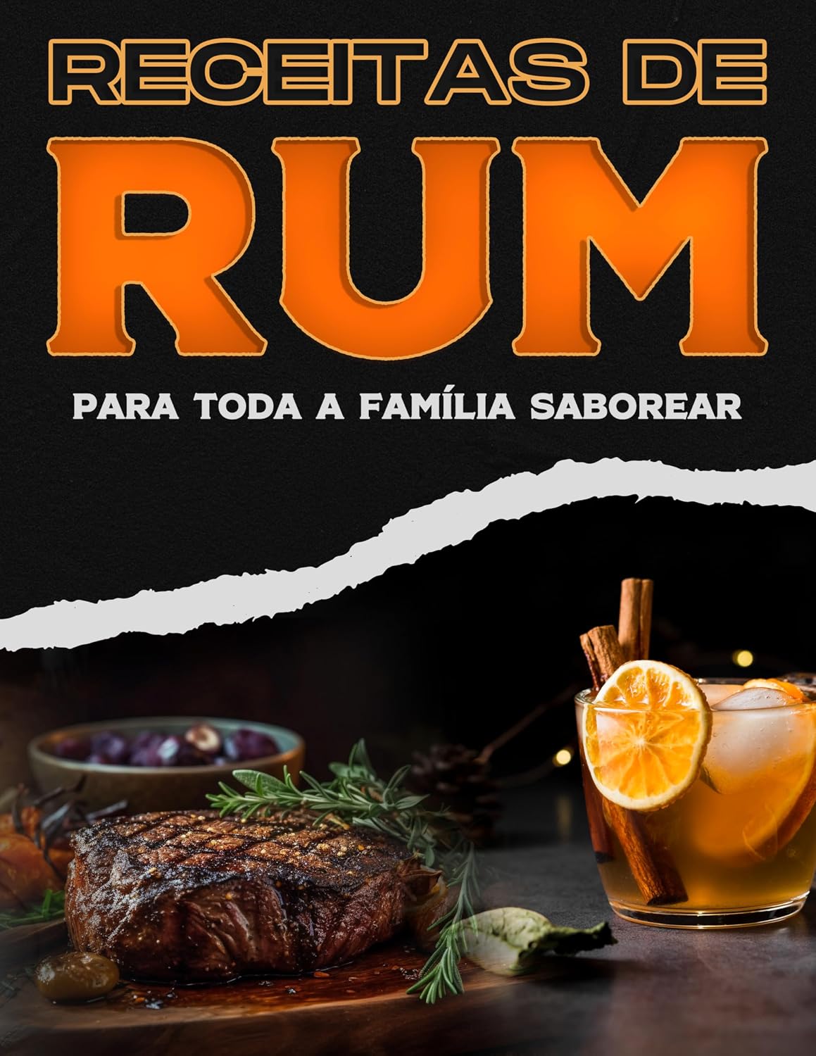 RECEITAS DE RUM PARA TODA A FAMÍLIA SABOREAR baixar livro de graça