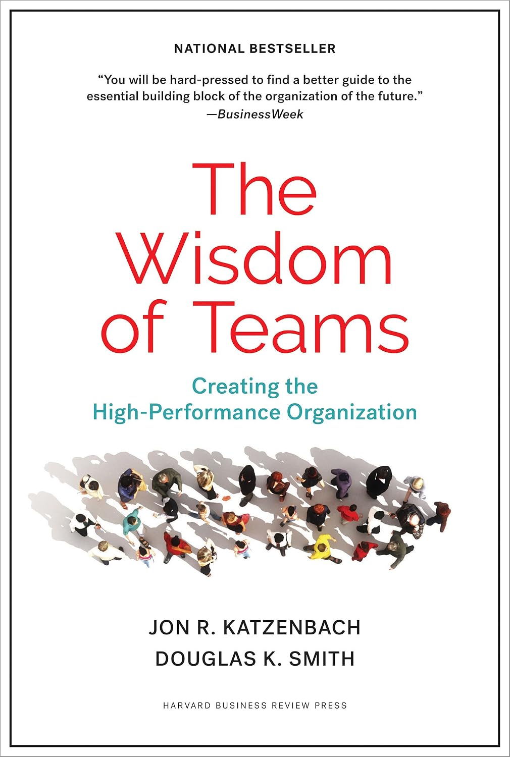 ler totalmente The Wisdom of Teams: Creating the High-Performance Organization