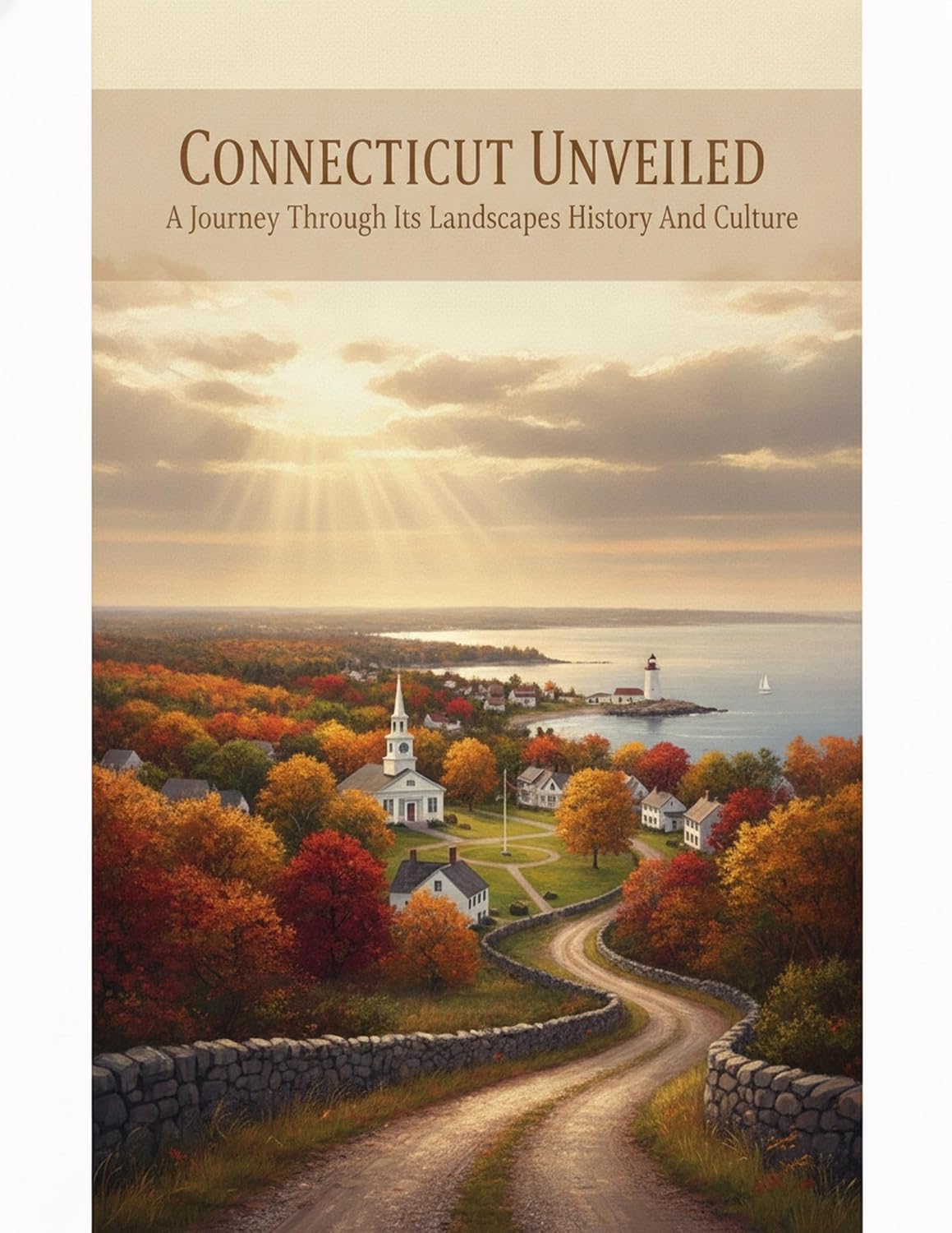 ler totalmente Connecticut Unveiled: A Journey Through Its Landscapes History And Culture (English Edition)
