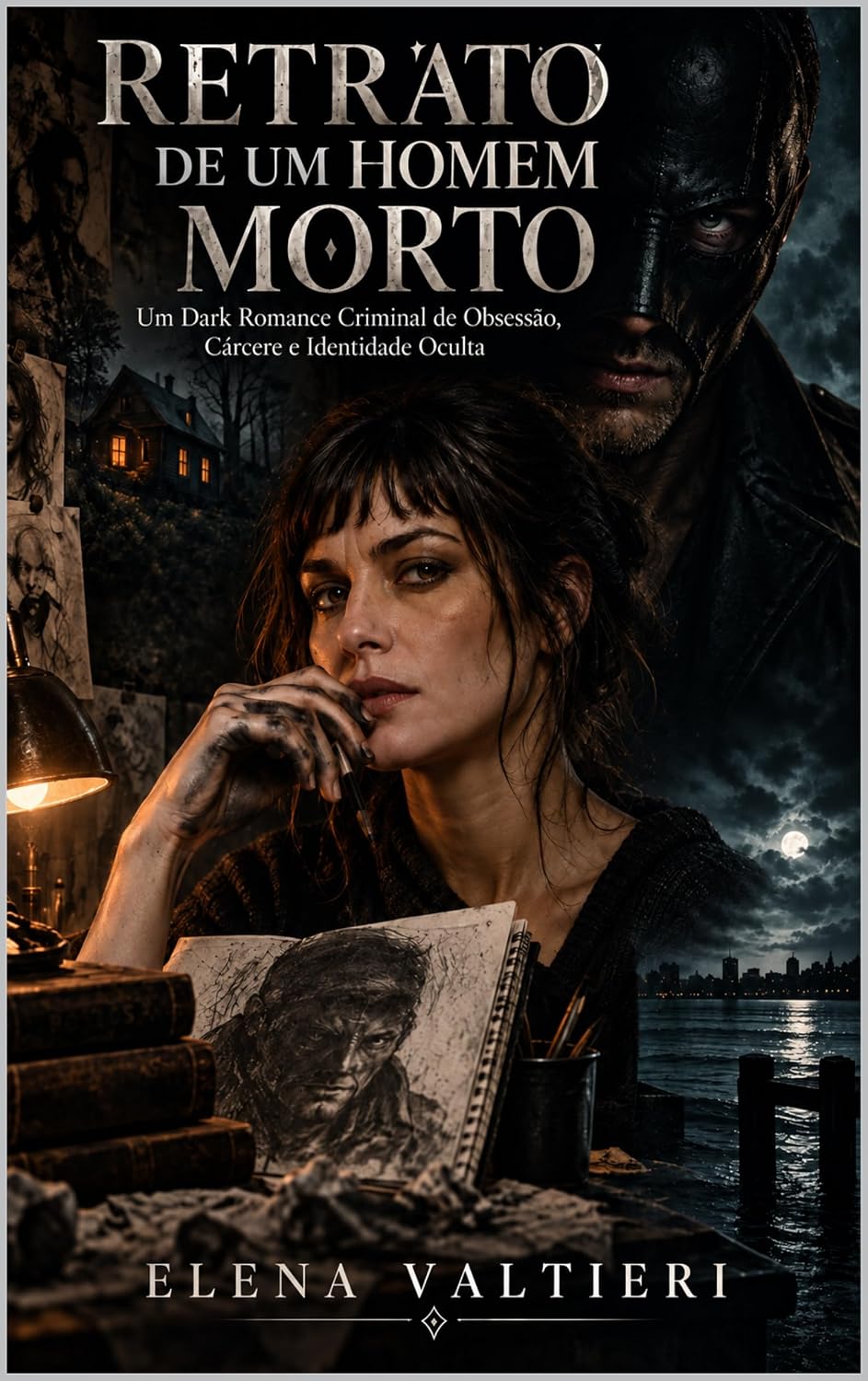 Retrato de um Homem Morto: Um Dark Romance Criminal de Obsessão, Cárcere e Identidade Oculta baixar livro de graça