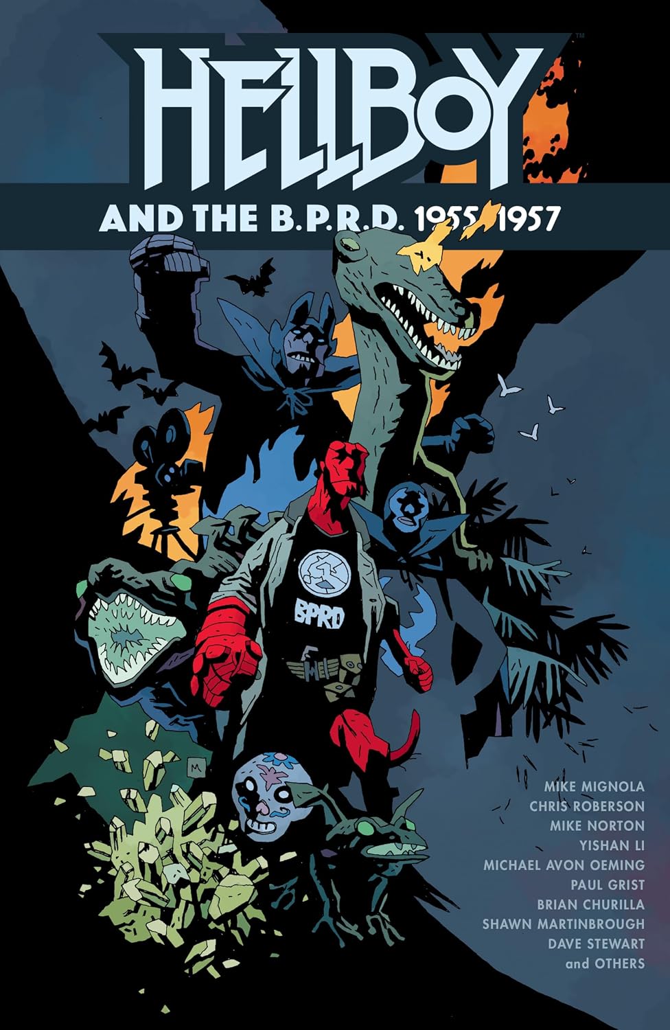 capítulo por capítulo baixar Hellboy and the B.P.R.D.: 1955-1957