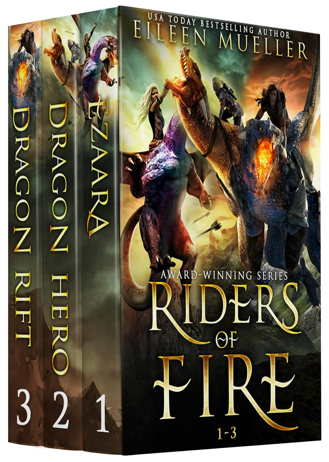 Riders of Fire Books 1-3: Ezaara, Dragon Hero, Dragon Rift (Riders of Fire Collections Book 1) (English Edition) baixar o livro de graça