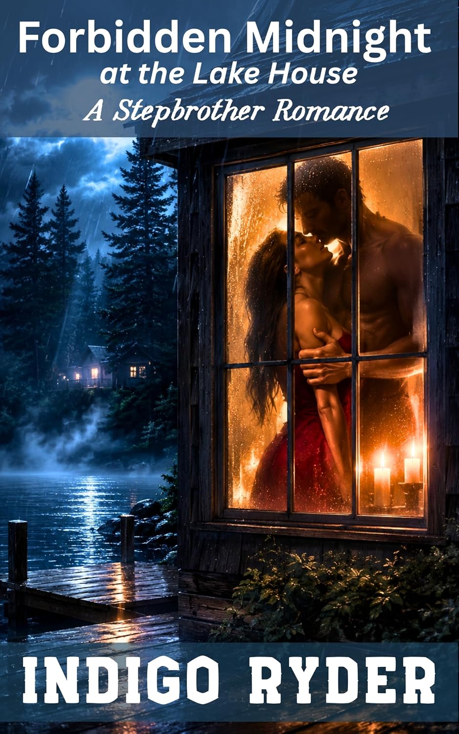 capítulo por capítulo baixar Forbidden Midnight at the Lake House: A Stepbrother Romance: A sinful, shameful step-sibling obsession becomes undeniable temptation in a secluded lake house (Horny Stepbrother) (English Edition)