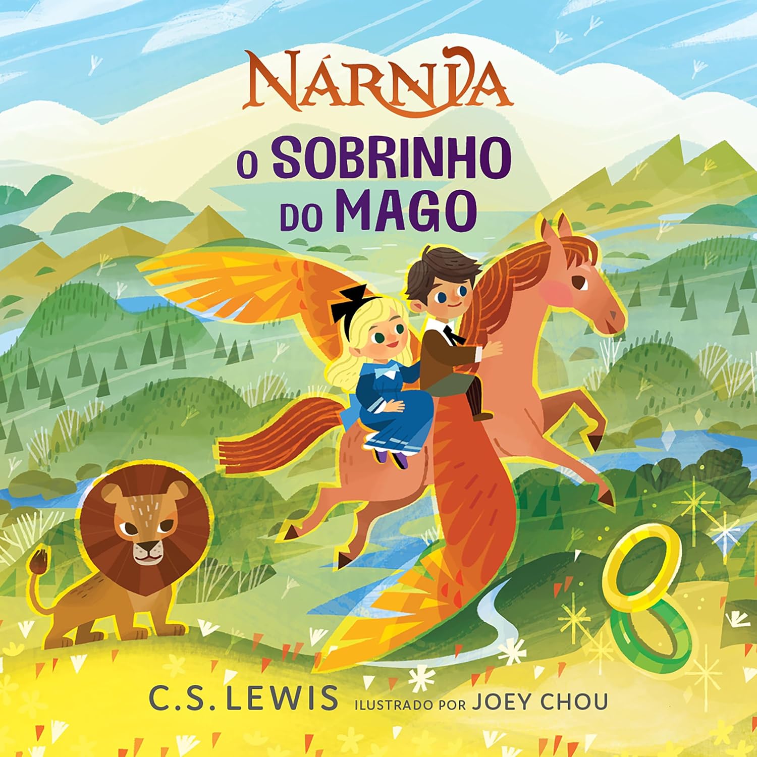 O sobrinho do mago – Livro infantil cartonado da clássica história da formação de Nárnia baixar livro de graça