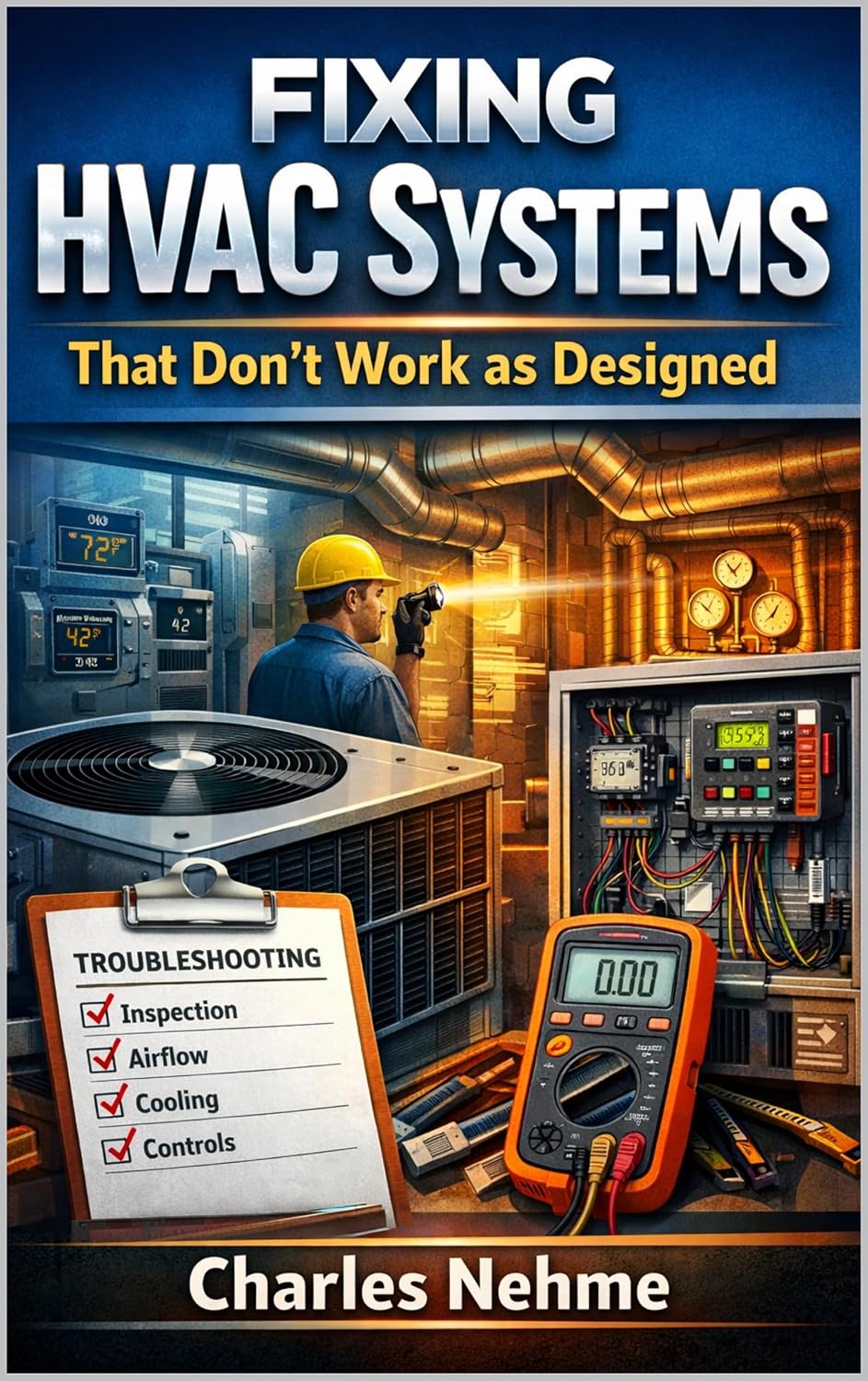 ler totalmente Fixing HVAC Systems That Don’t Work as Designed (English Edition)