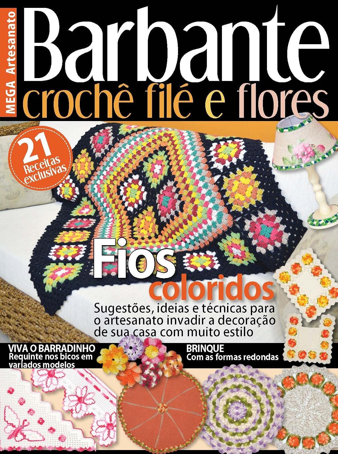 capítulo por capítulo baixar Mega Artesanato Ed. 02 - Barbante