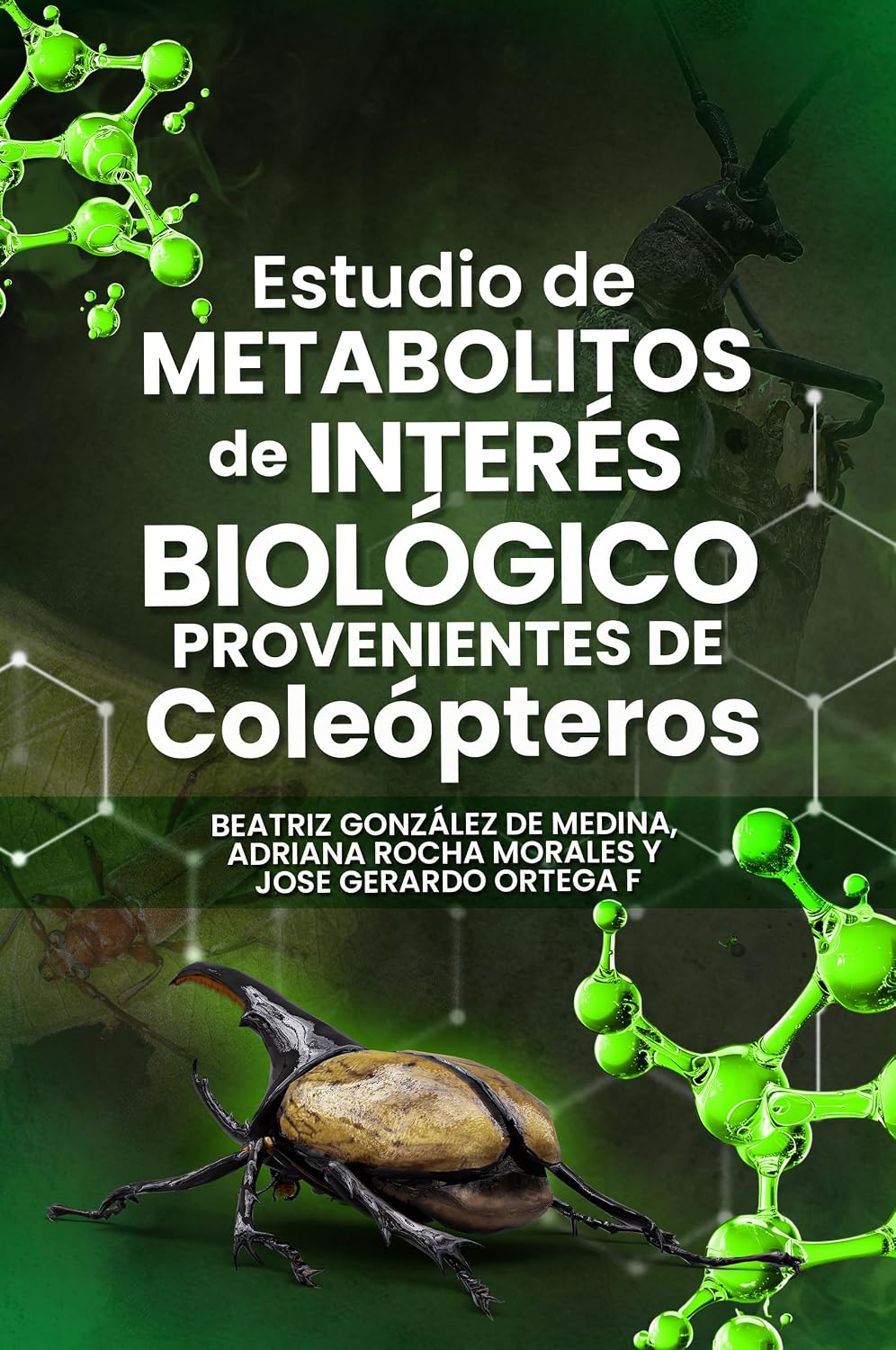 ler totalmente Estudio de metabolitos de interés biológico provenientes de Coleópteros. (Spanish Edition)