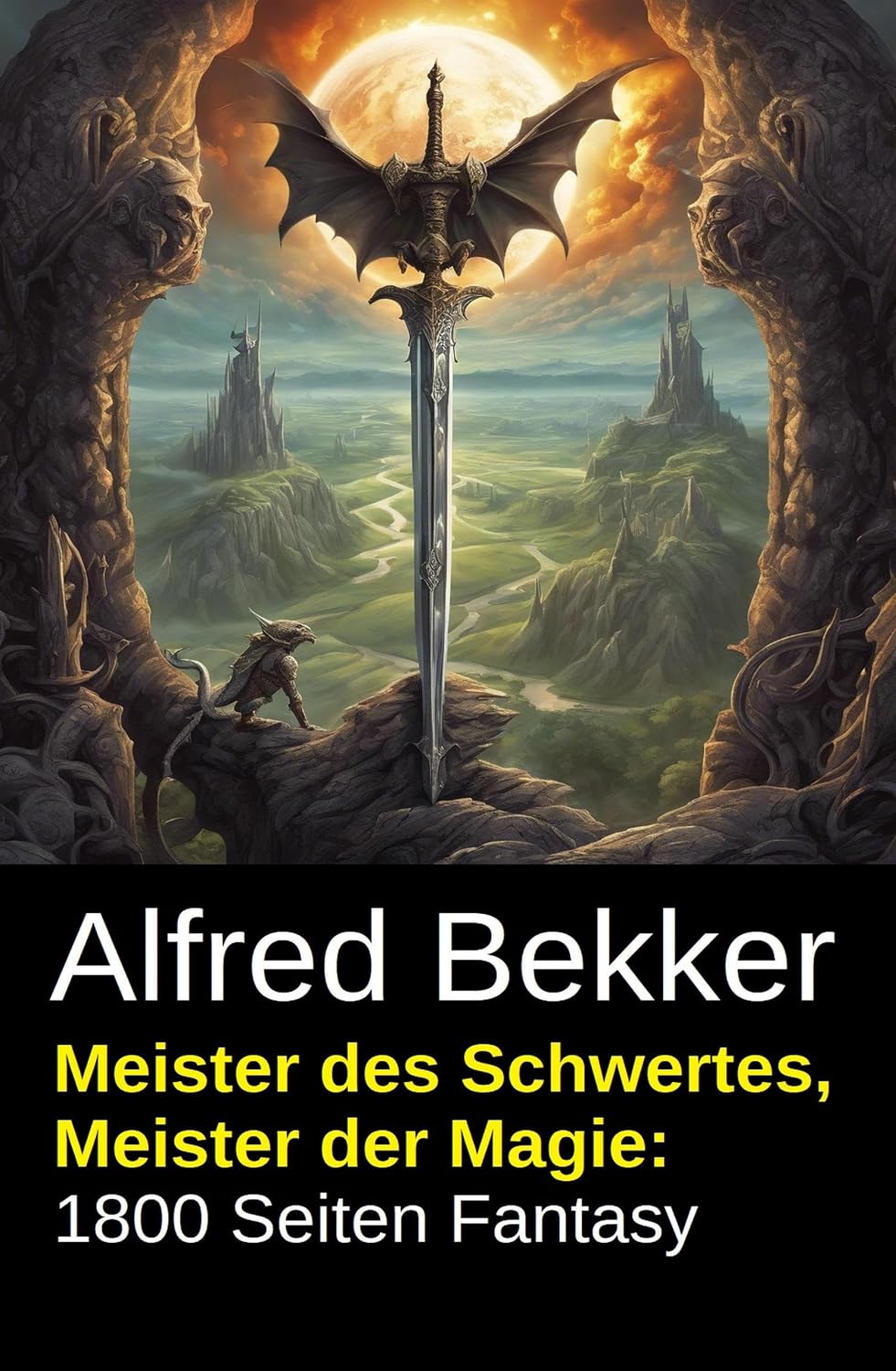ler totalmente Meister des Schwertes, Meister der Magie: 1800 Seiten Fantasy (German Edition)
