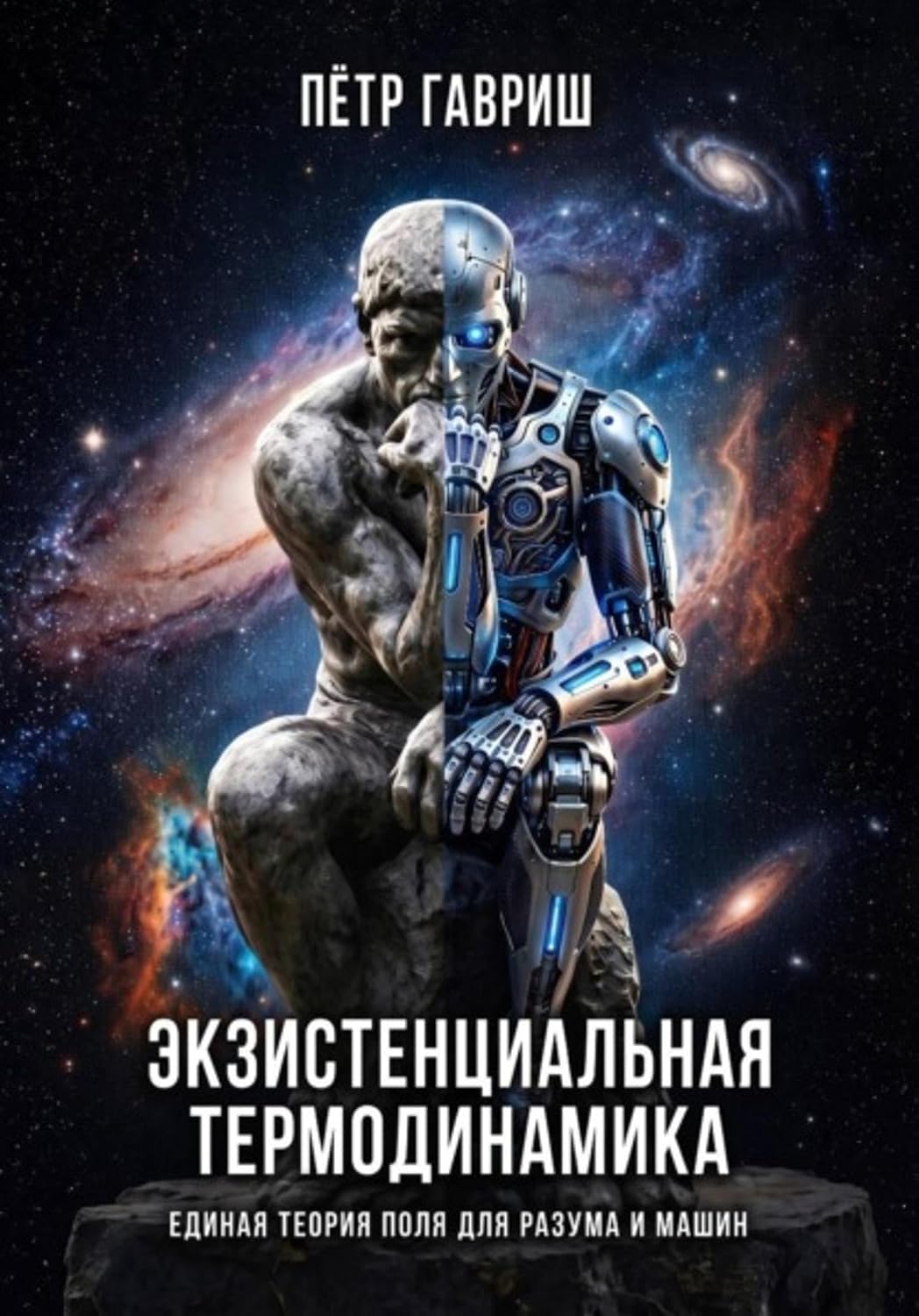 Экзистенциальная термодинамика: единая теория поля для разума и машин (Russian Edition) baixar o livro de graça