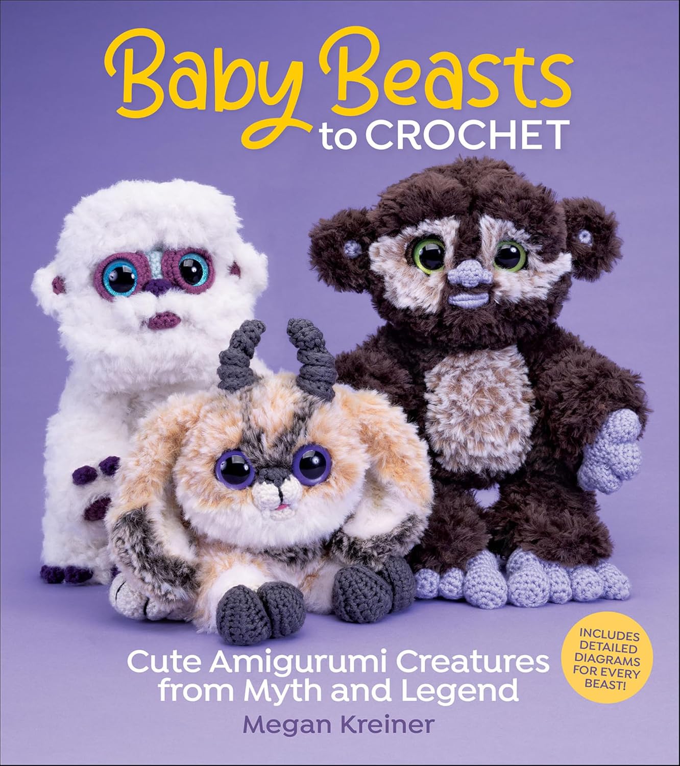 Baby Beasts to Crochet: Cute Amigurumi Creatures from Myth and Legend (English Edition) baixar livro de graça