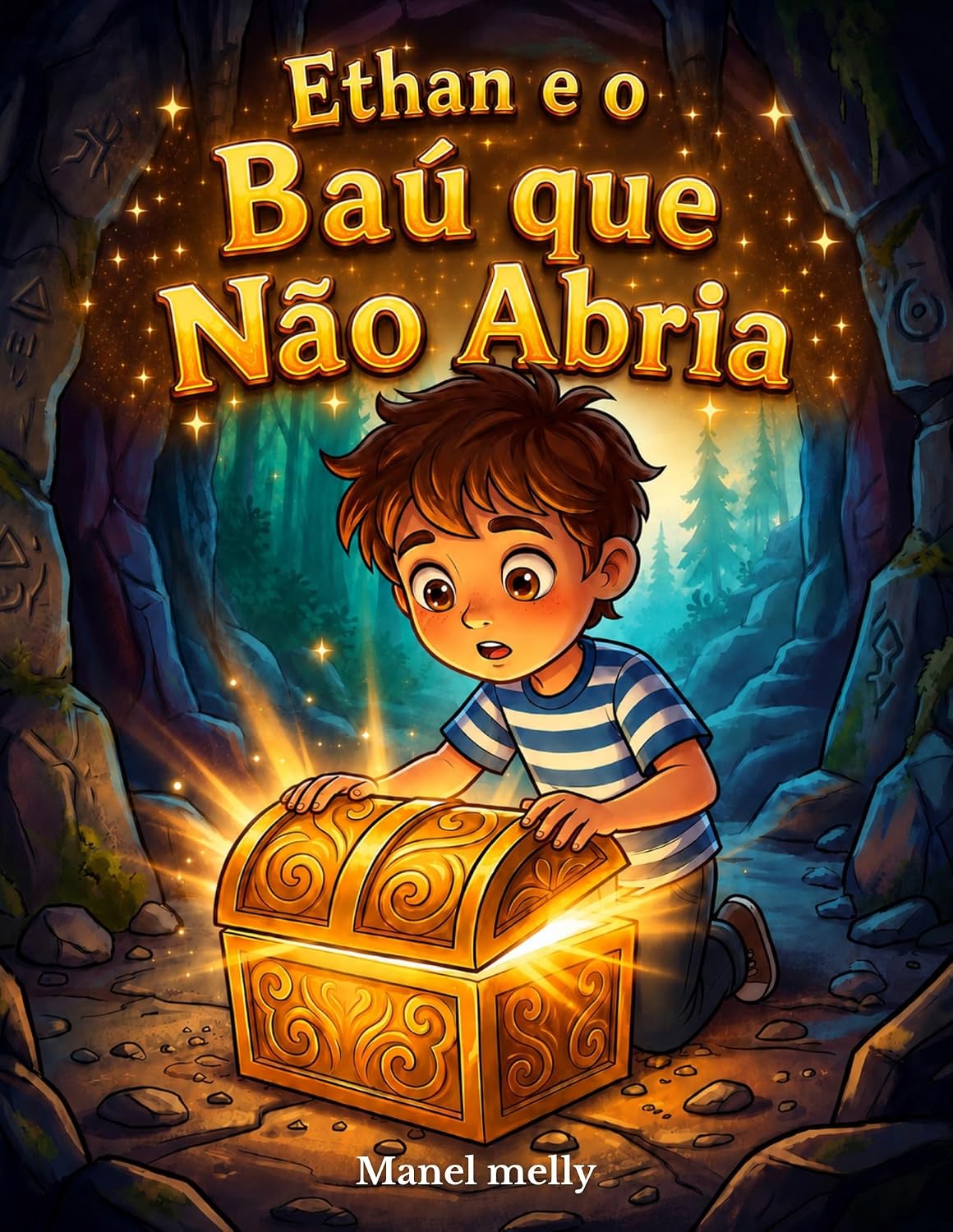 ler totalmente Ethan e o Baú que Não Abria: Uma História de Generosidade para Crianças de 4 a 9 Anos | Ensina Partilha, Bondade e Crescimento Emocional