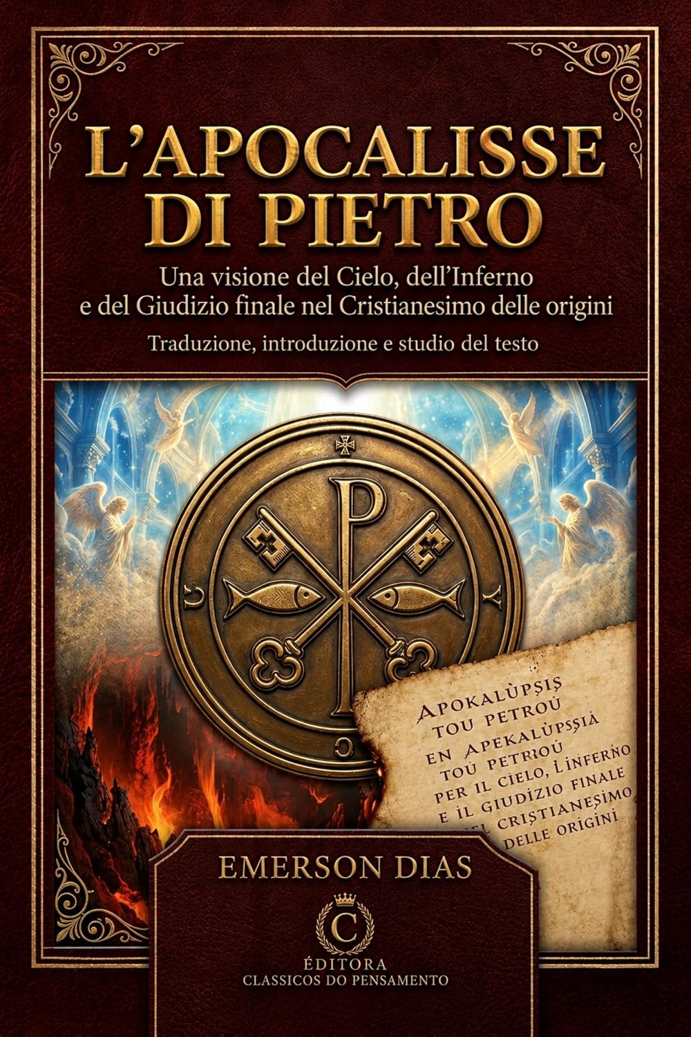 L'Apocalisse di Pietro (Italian Edition) baixar o livro de graça