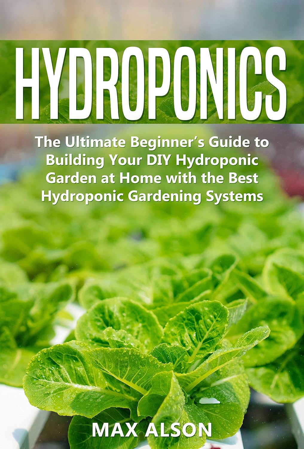 ler totalmente Hydroponics: The Ultimate Beginner's Guide to Building Your Hydroponic Garden at Home with the Best DIY Gardening Systems (English Edition)