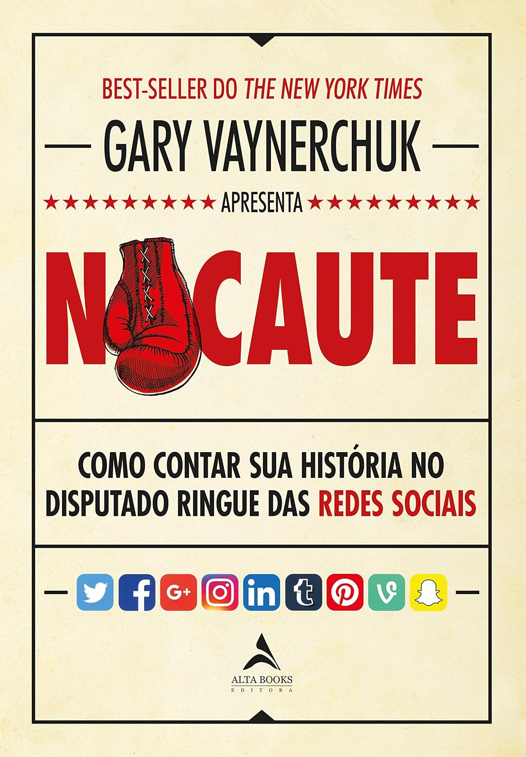 Nocaute: Como contar sua história no disputado ringue das redes sociais baixar livro de graça