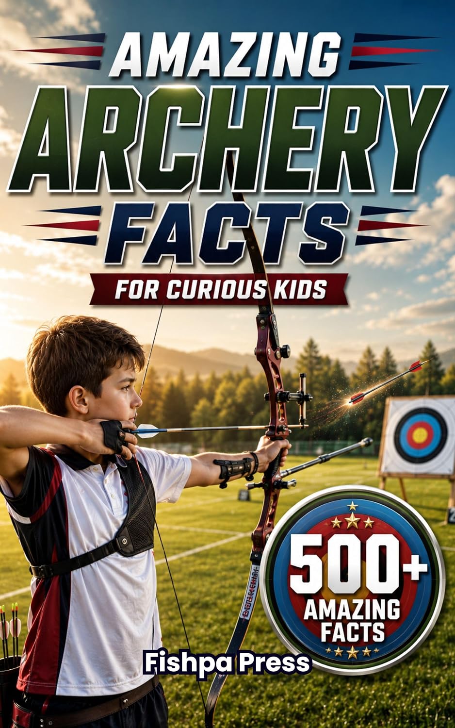 capítulo por capítulo baixar Amazing Archery Facts For Curious Kids: 500+ Amazing Facts About Bows & Arrows, History, Equipment, Skills & More for Ages 8–14 (Amazing Sports Facts for Curious Kids) (English Edition)