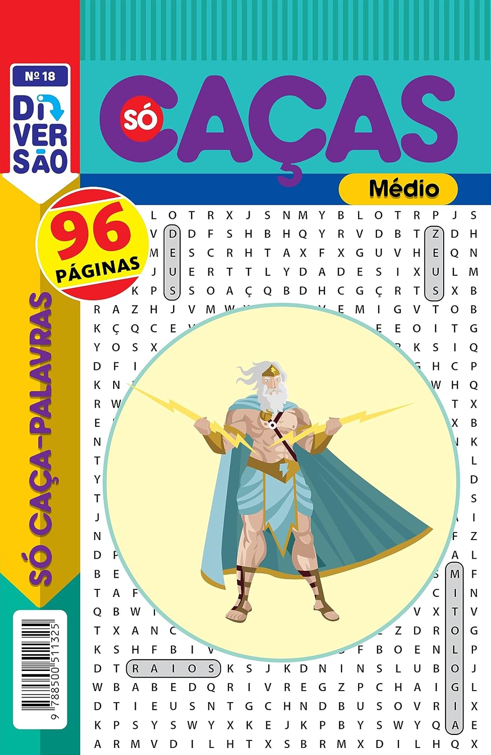 capítulo por capítulo baixar Livro Coquetel Só Caça Palavras Nível Médio Ed 18