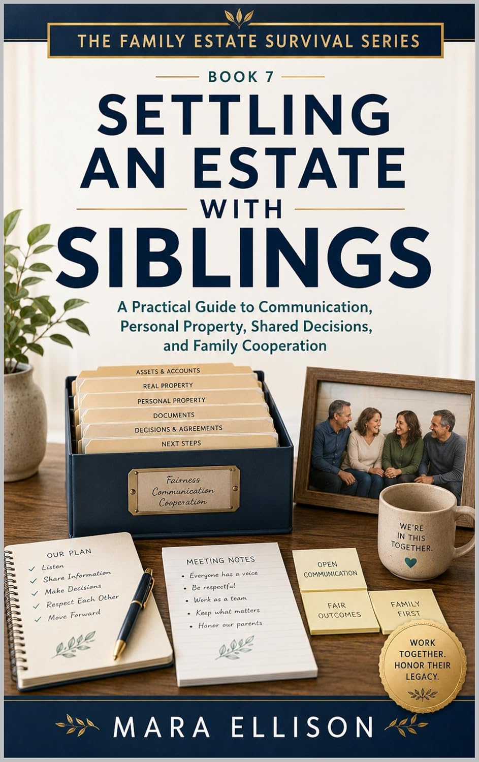 Settling an Estate With Siblings: A Practical Guide to Communication, Personal Property, Shared Decisions, and Family Cooperation (The Family Estate Survival Series Book 7) (English Edition) baixar o livro de graça
