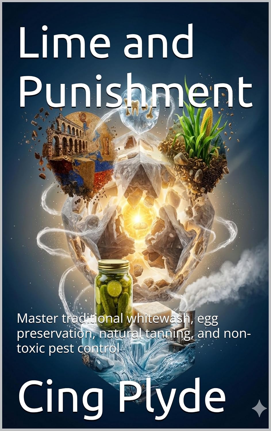 Lime and Punishment: Master traditional whitewash, egg preservation, natural tanning, and non-toxic pest control (Ordinary Items, Extraordinary Uses) (English Edition) baixar o livro de graça