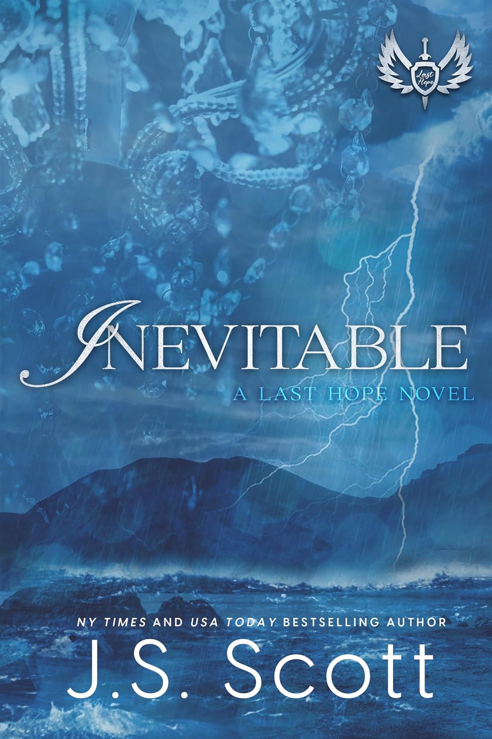 ler totalmente Inevitable (Last Hope Book 1) (English Edition)