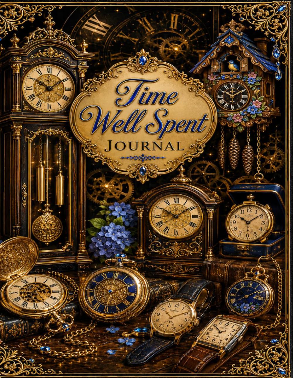 Time Well Spent Journal (The Elizabeth Parker Signature Collection) baixar o livro de graça