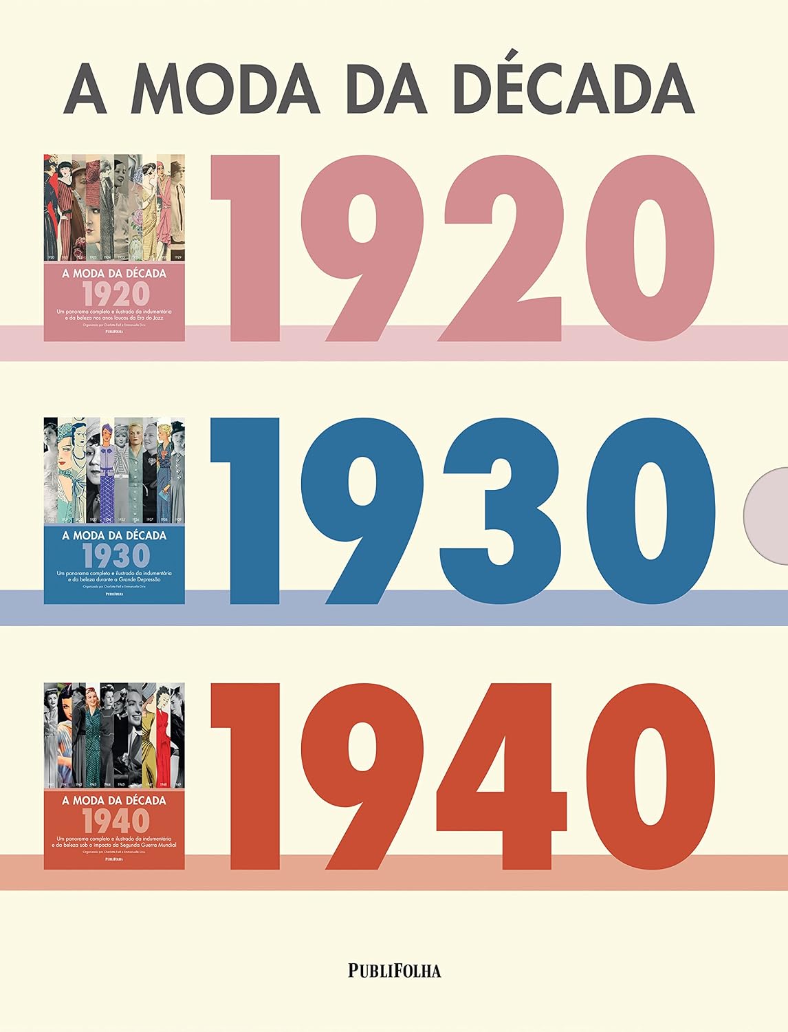 Moda da Década 1920, 1930 e 1940 - Caixa baixar o livro de graça