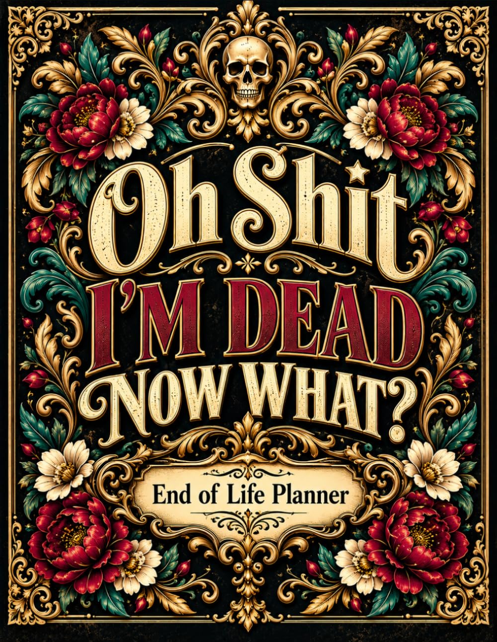 ler totalmente Oh Shit I'm Dead Now What ?: The End-of-Life Planner Record Book provides a clear and organized record of the details your loved ones may need.