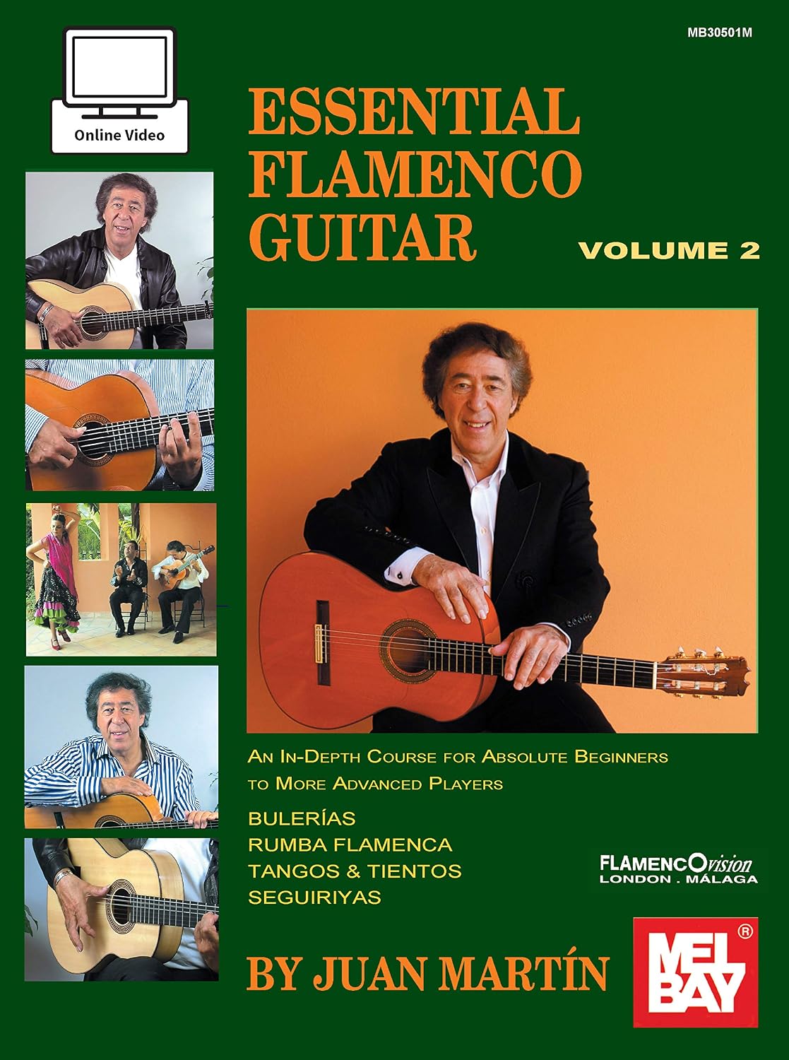 capítulo por capítulo baixar Essential Flamenco Guitar: Volume 2: An In-Depth Course for Absolute Beginners to More Advanced Players (English Edition)