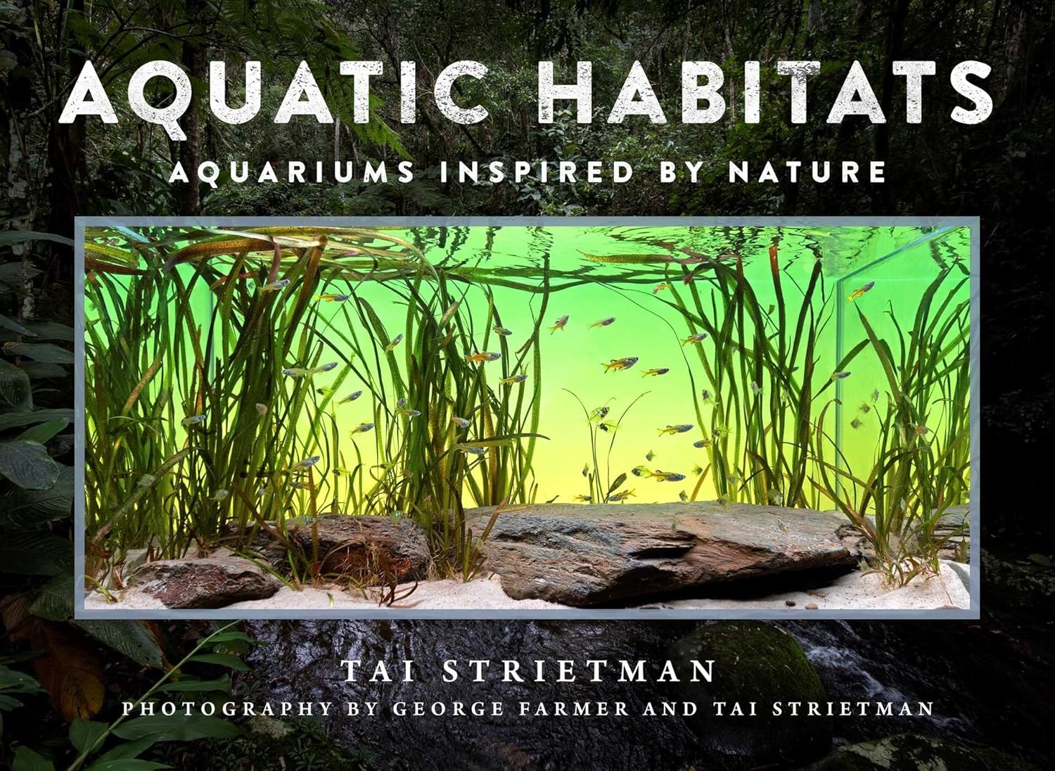 ler totalmente Aquatic Habitats: Aquariums Inspired by Nature
