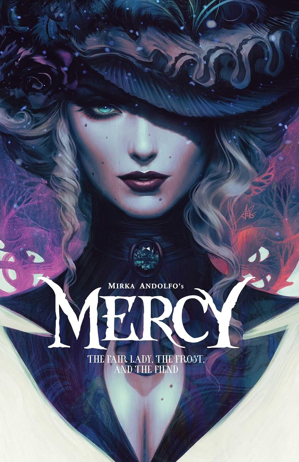 Mirka Andolfo's Mercy: The Fair Lady, the Frost, and the Fiend