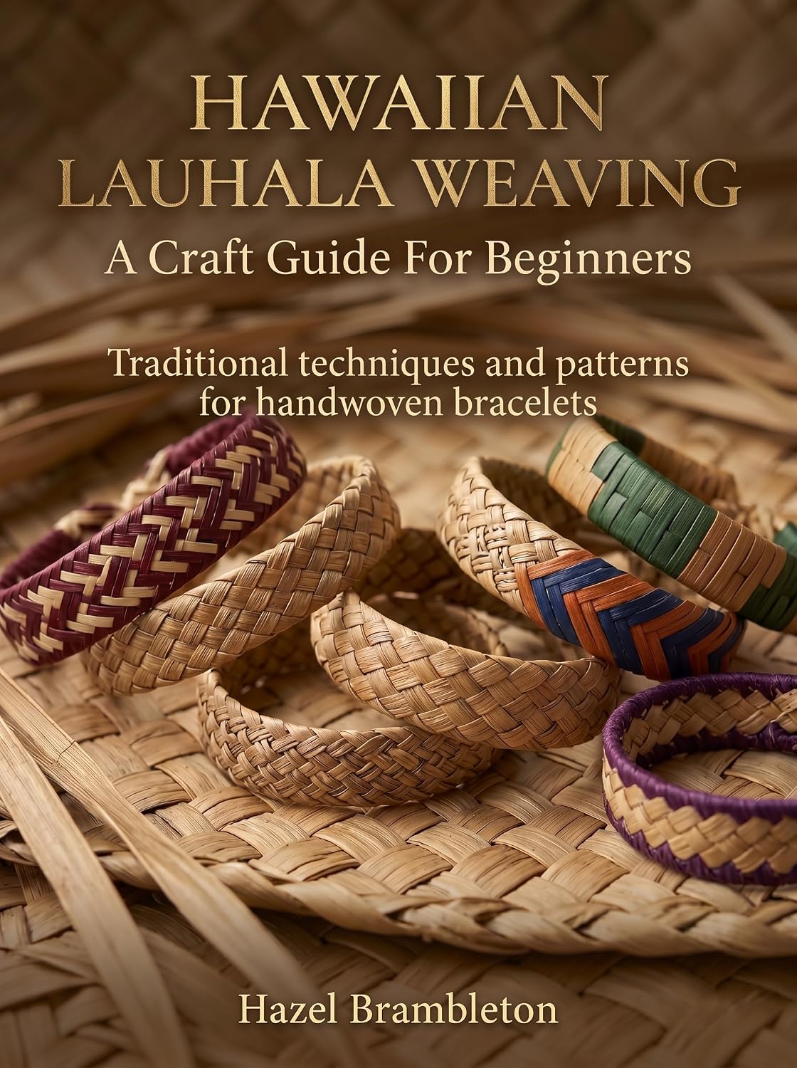 Hawaiian Lauhala Weaving: A Craft Guide for Beginners: Traditional Techniques and Patterns for Handwoven Bracelets (English Edition) baixar livro de graça