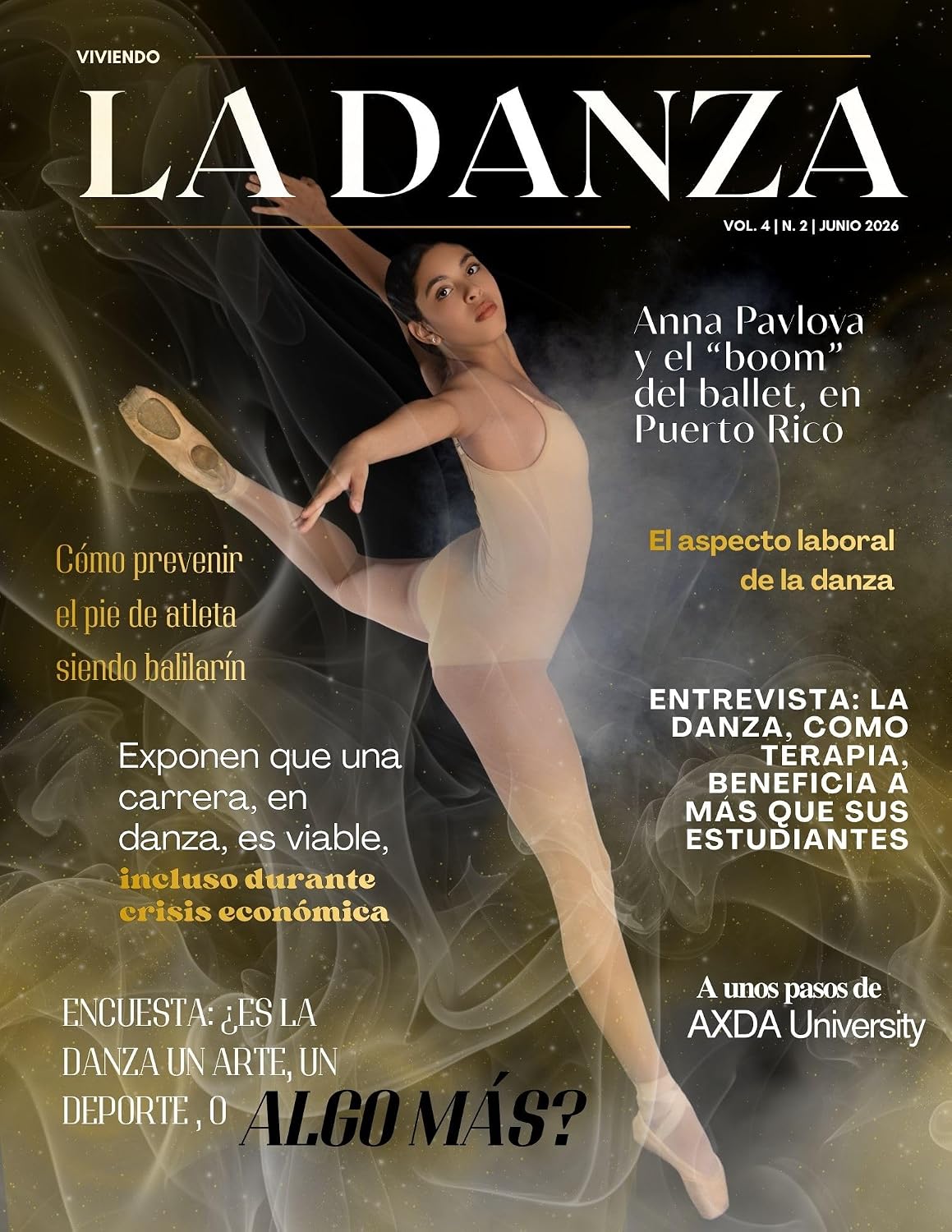 Viviendo la Danza Vol. 4 N. 2 (2026) (Spanish Edition)