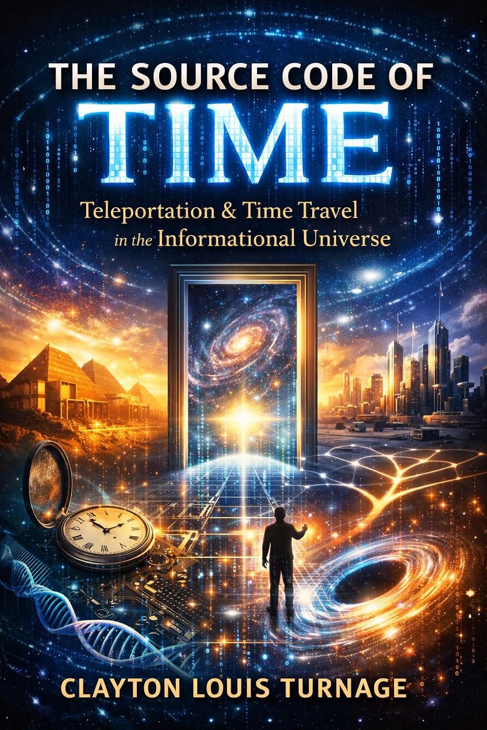 ler totalmente The Source Code of Time: Teleportation & Time Travel in the Informational Universe (Conscious Computational Cosmology (CCC) Book 3) (English Edition)