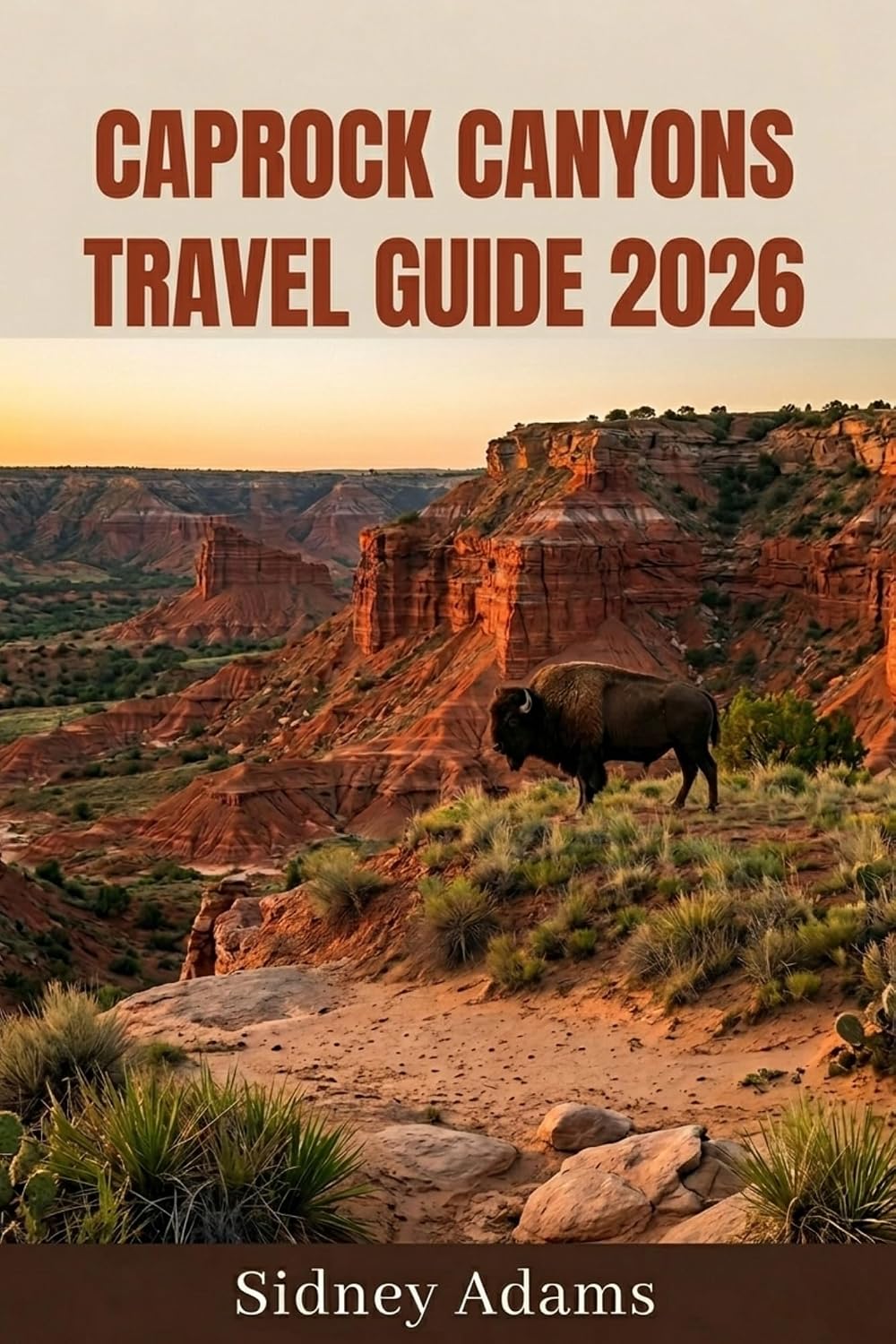 capítulo por capítulo baixar CAPROCK CANYONS TRAVEL GUIDE 2026: Hiking Trails, Scenic Overlooks, The Clarity Tunnel, Bison Encounters & Weekend Getaways Across Caprock Canyons, Texas (English Edition)