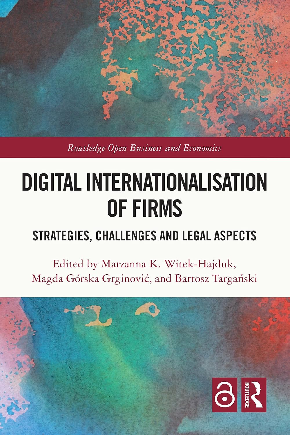 ler totalmente Digital Internationalisation of Firms: Strategies, Challenges and Legal Aspects (Routledge Open Business and Economics) (English Edition)
