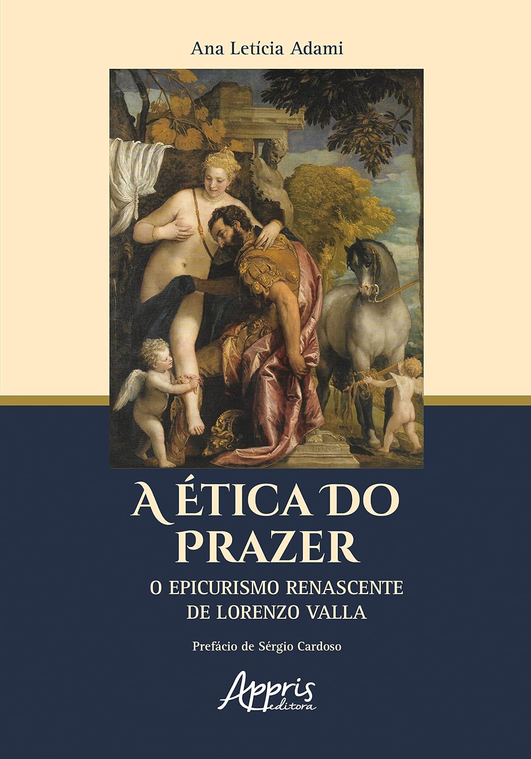 ler totalmente A ética do prazer: o epicurismo renascente de Lorenzo Valla