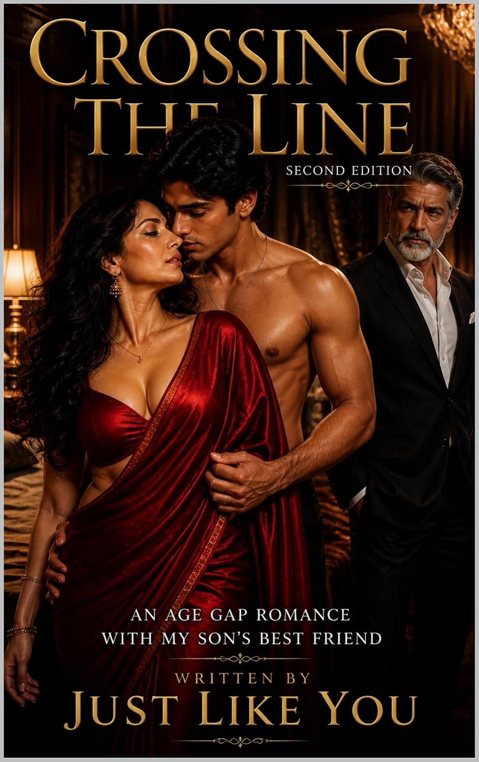 capítulo por capítulo baixar Crossing the Line Mature drama: An Age Gap Romance with My Son's Best Friend (Second Edition) (English Edition)