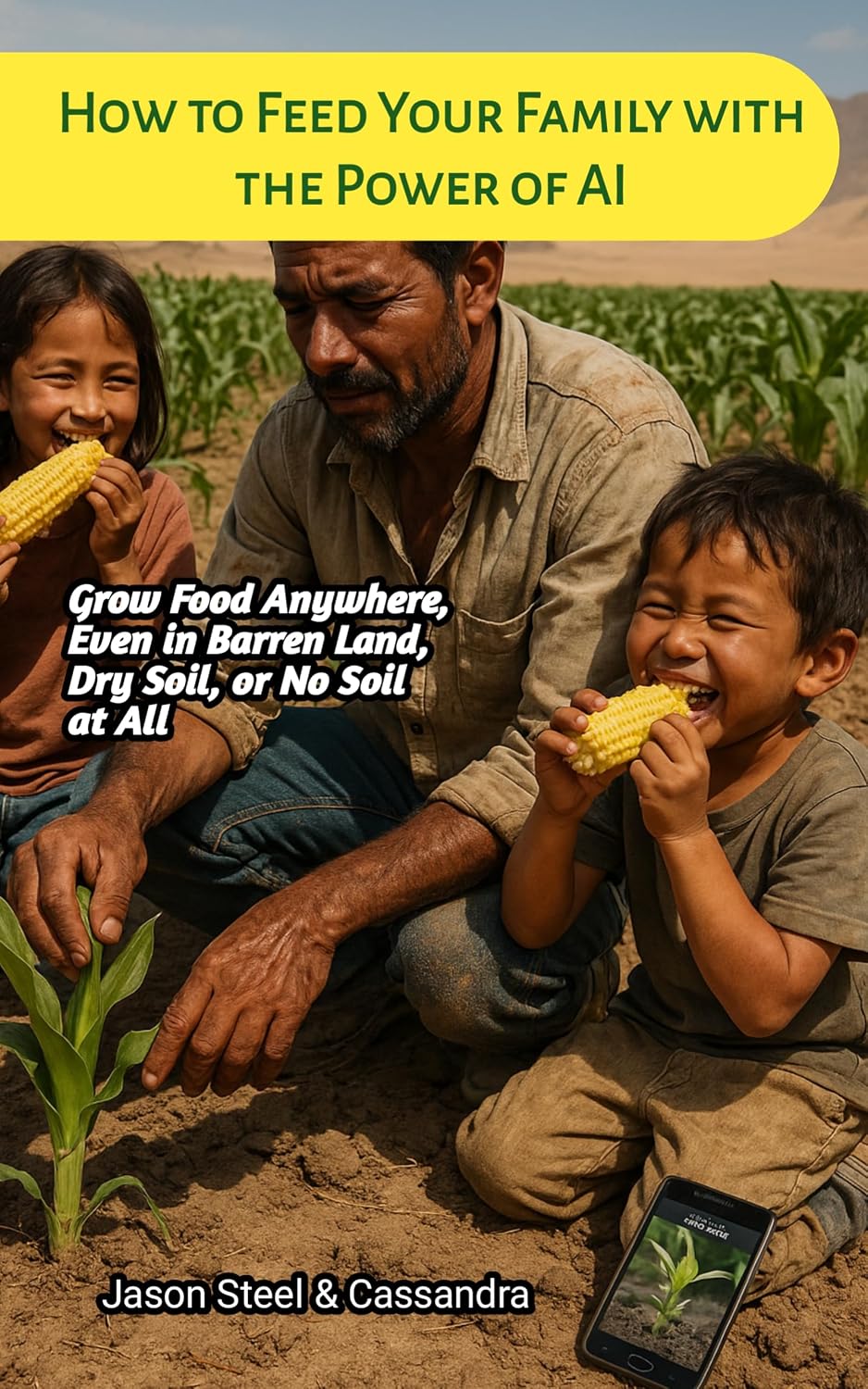 ler totalmente How to Feed Your Family with the Power of AI: Grow Food Anywhere—Even in Barren Land, Dry Soil, or No Soil at All (English Edition)
