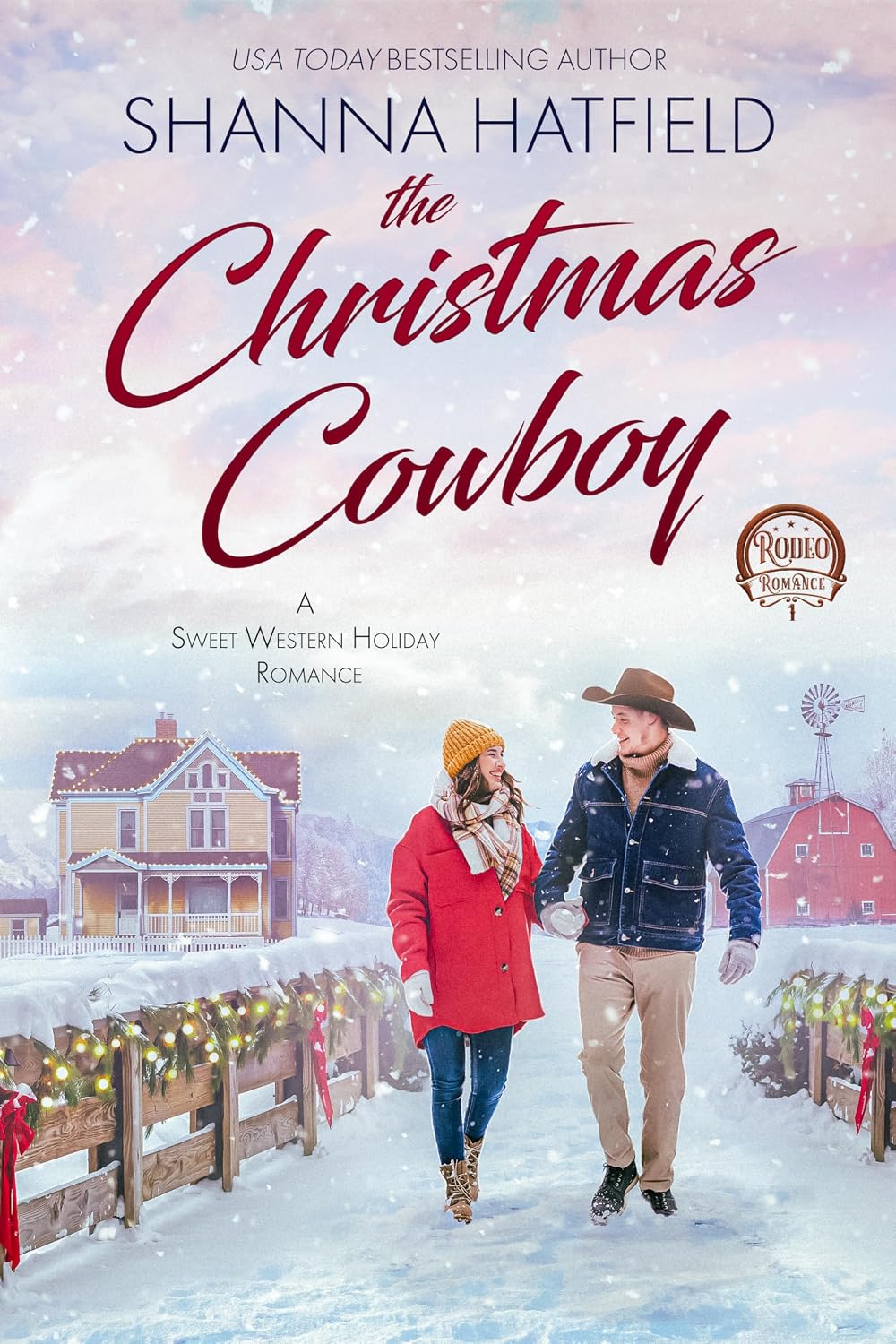 The Christmas Cowboy: A Sweet Western Holiday Romance (Rodeo Romance Book 1) (English Edition) baixar livro de graça
