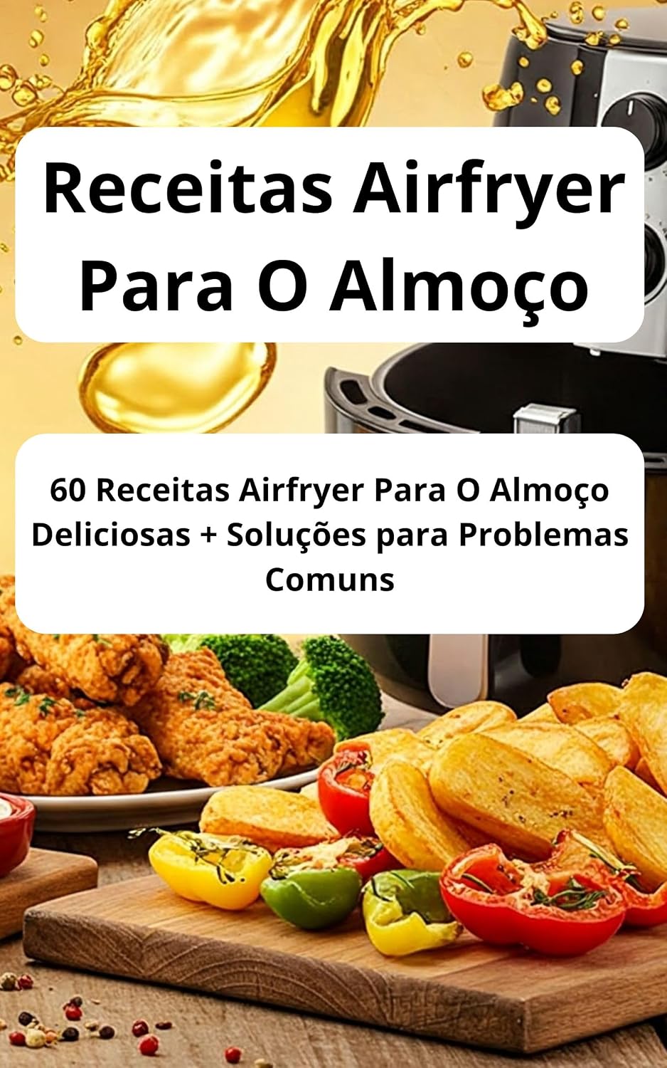 Receitas Airfryer Para o Almoço: 60 Receitas Airf ryer Para O Almoço Receitas Deliciosas e Soluções para Problemas Comuns: As Melhores Receitas Air fryer Para o Almoço baixar livro de graça