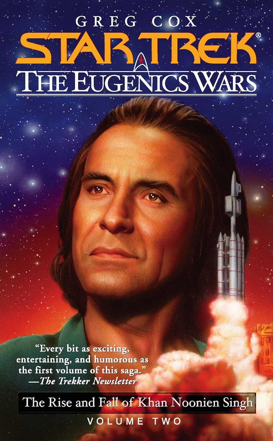 ler totalmente Star Trek: The Eugenics Wars: The Rise and Fall of Khan Noonien Singh: Volume 2 (English Edition)