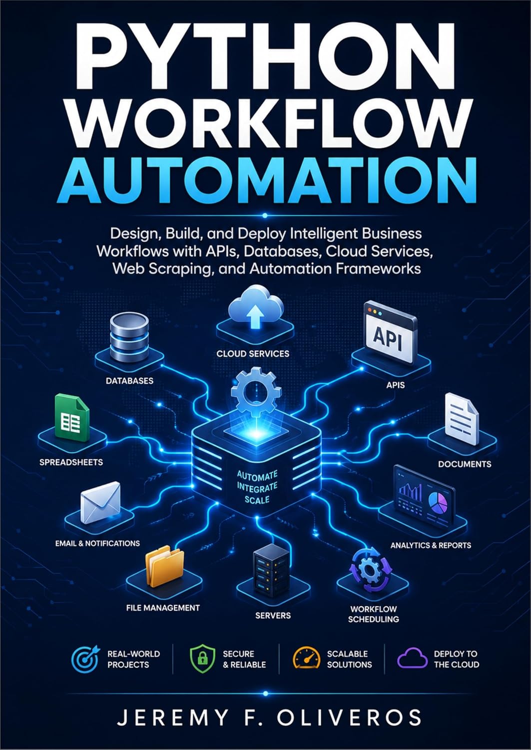 ler totalmente Python Workflow Automation: Design, Build, and Deploy Intelligent Business Workflows with APIs, Databases, Cloud Services, Web Scraping, and Automation... Automation Mastery Series) (English Edition)