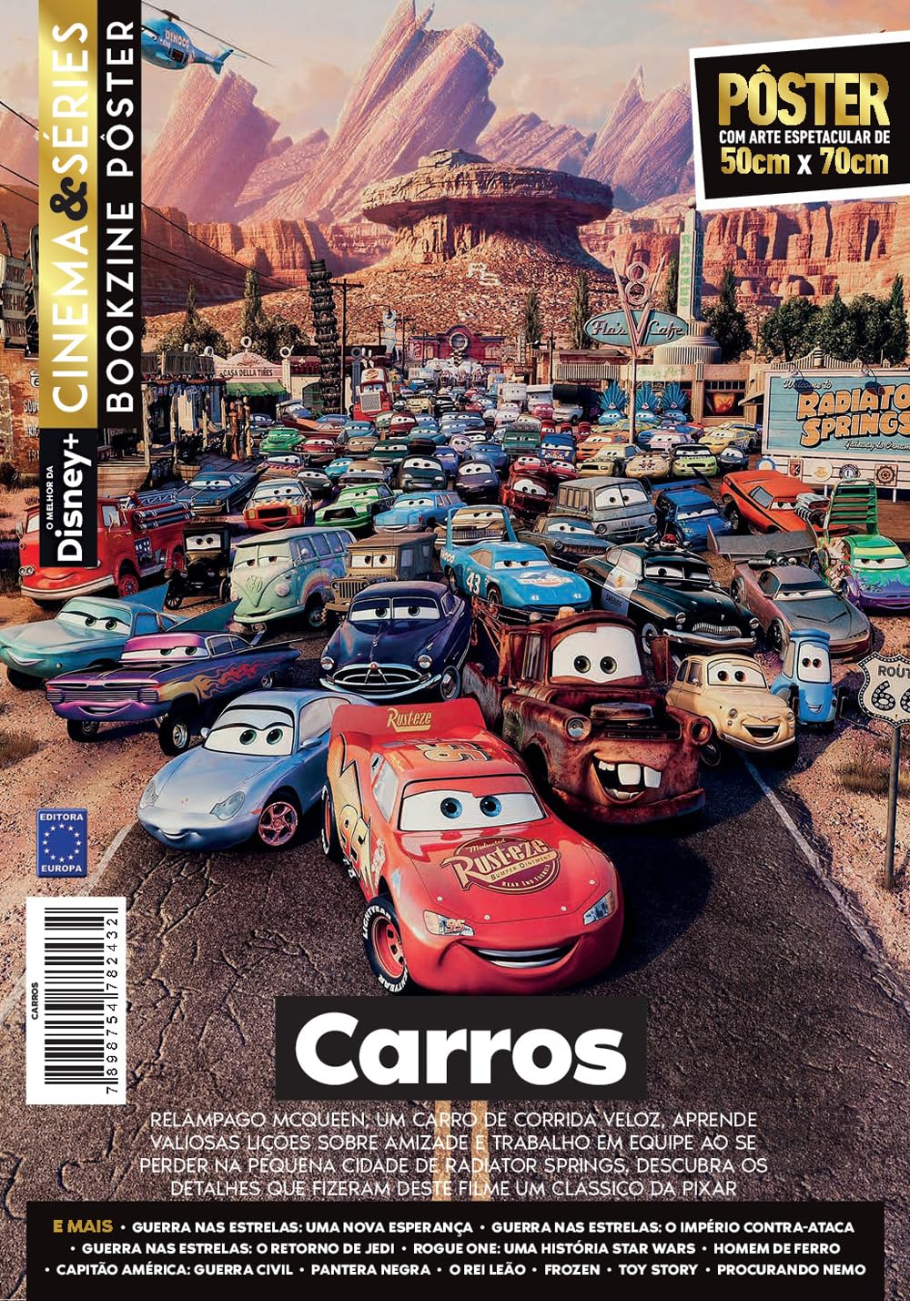 capítulo por capítulo baixar Carros - Superpôster Cinema e Séries