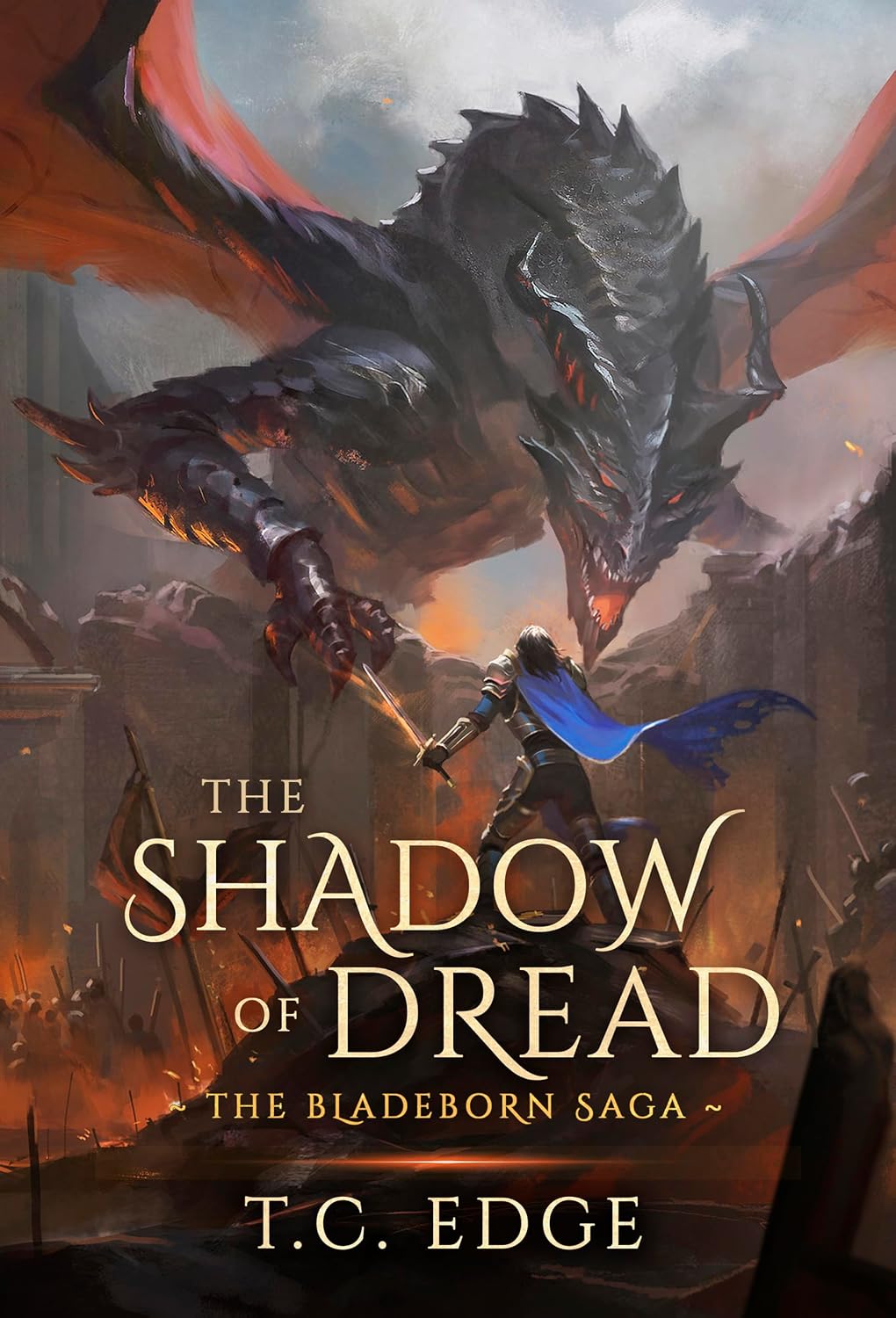 The Shadow of Dread: The Bladeborn Saga, Book Six (English Edition) baixar o livro de graça