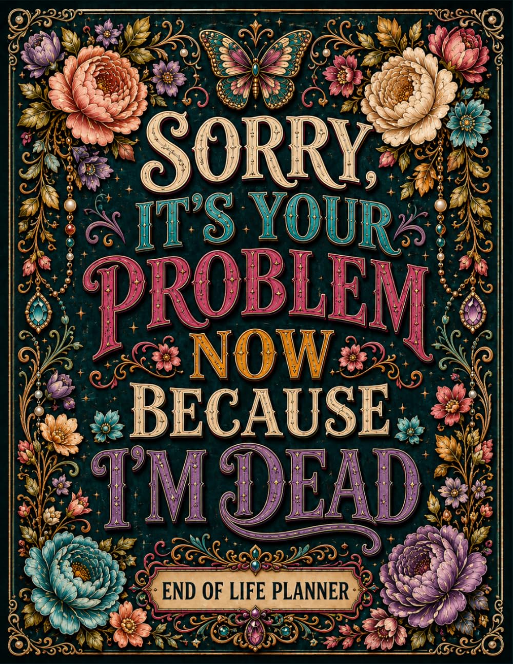 Sorry, It’s Your Problem Now Because I’m Dead: Prepare Today to Make Tomorrow Easier for Your Family baixar o livro de graça