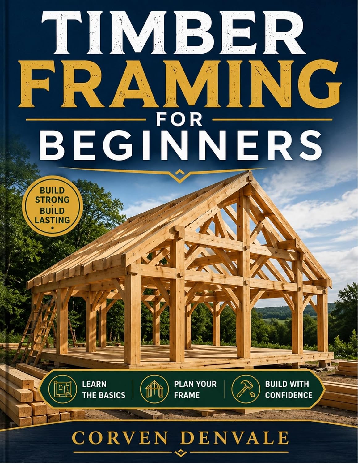 ler totalmente TIMBER FRAMING FOR BEGINNERS: Learn the Basics, Plan Your Frame, and Build with Confidence (English Edition)