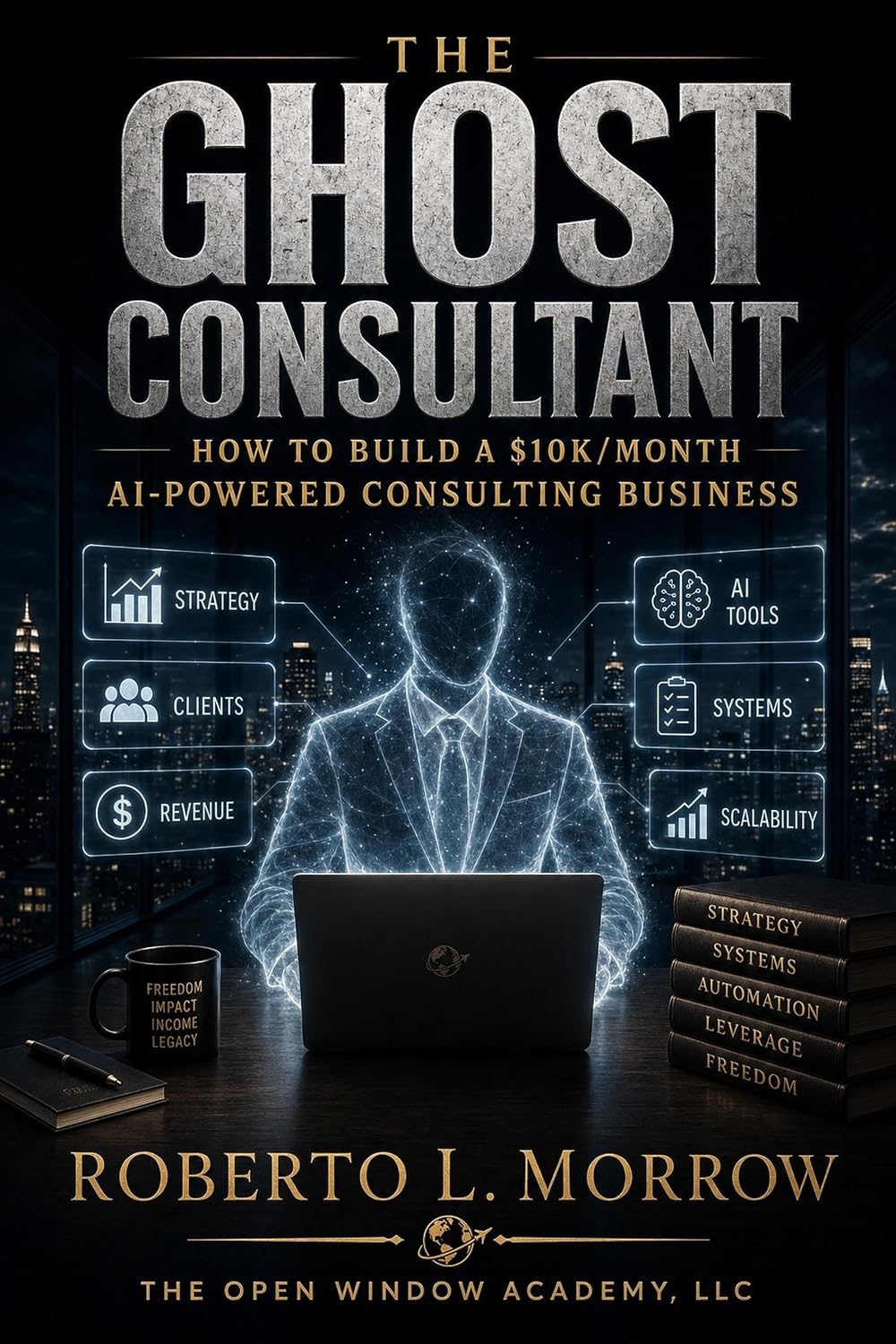 THE GHOST CONSULTANT: How to Build a $10K/Month AI-Powered Consulting Business (English Edition) baixar o livro de graça