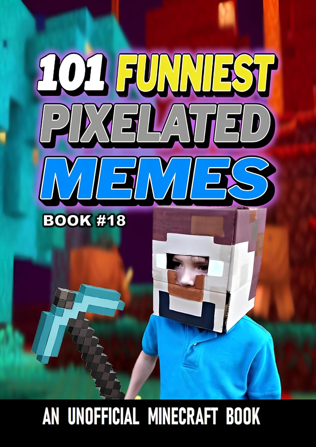 ler totalmente 101 FUNNIEST PIXELATED MEMES: BOOK 18 (English Edition)