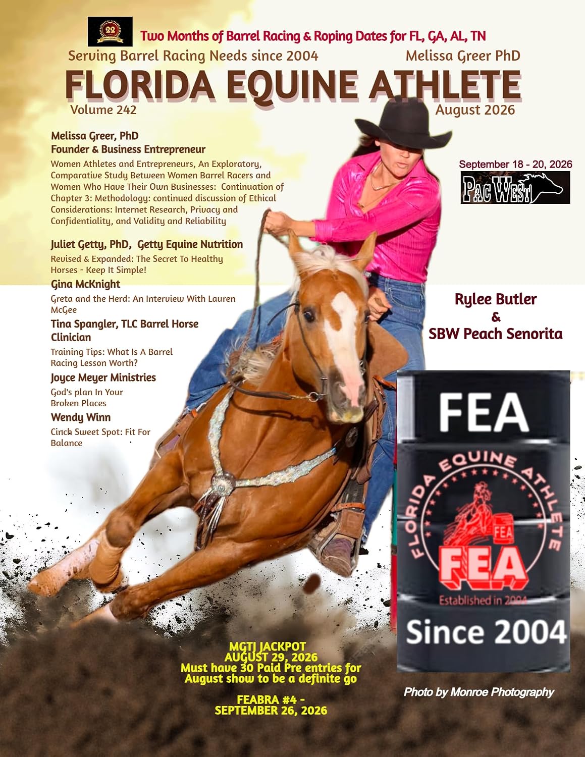 Florida Equine Athlete: August 2026 (English Edition) baixar livro de graça