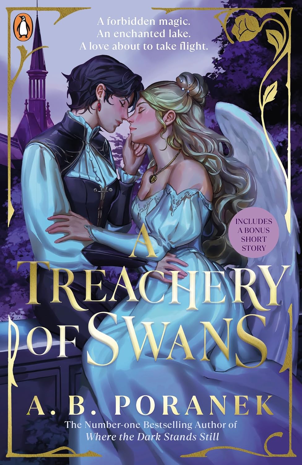 A Treachery of Swans: A dark, enchanting YA romantasy from the author of Where the Dark Stands Still (English Edition)